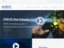 Tablet Screenshot of drivesoftwaresolutions.com